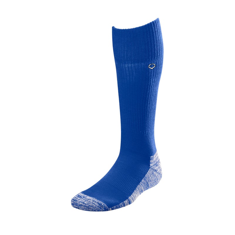 EvoShield Men S Game Socks, Royal, Large US